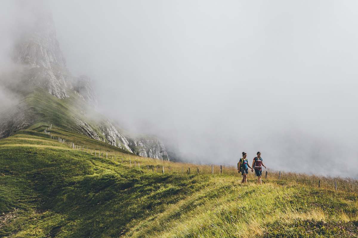 Bergwelten Tipps Sicherheit Wetter Wanderung