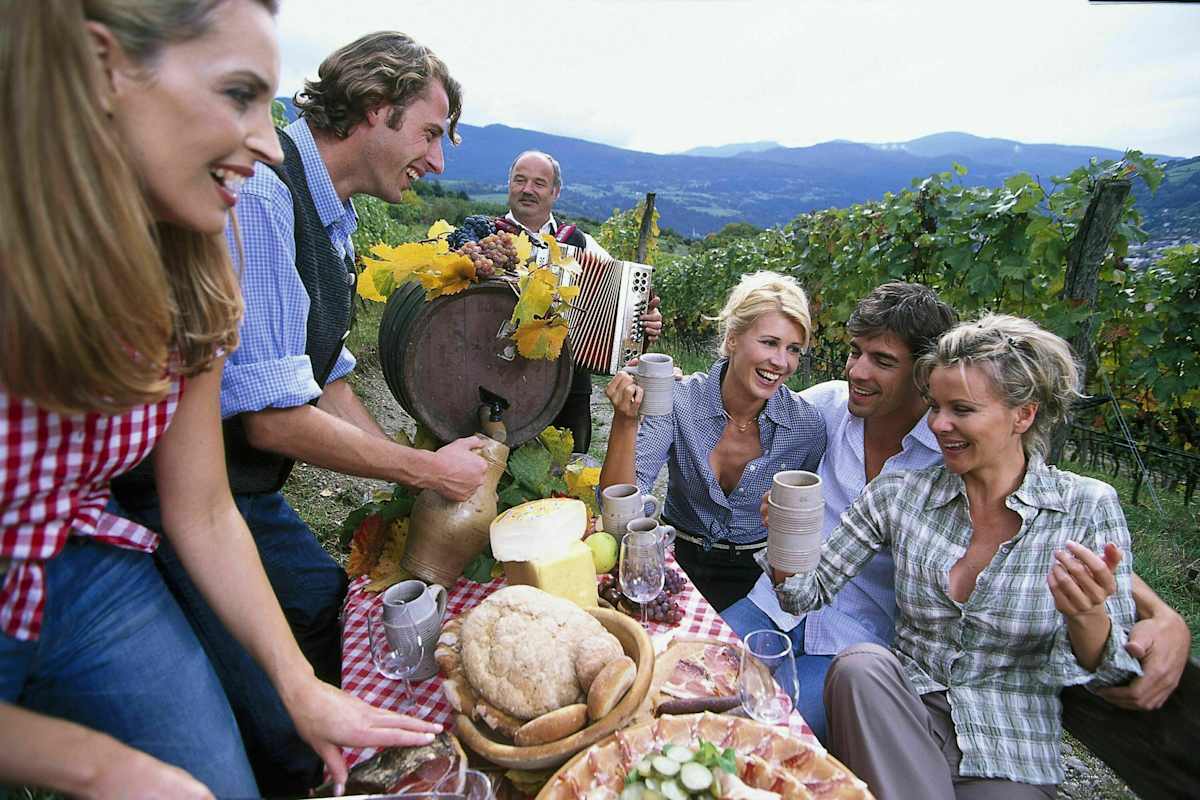 Törggelen in Südtirol