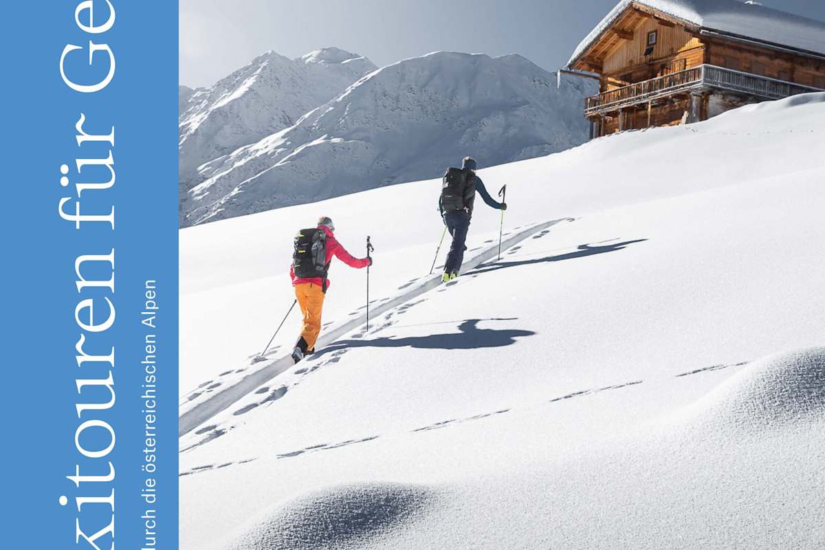 Unser Tipp: 50 Skitouren für Genießer