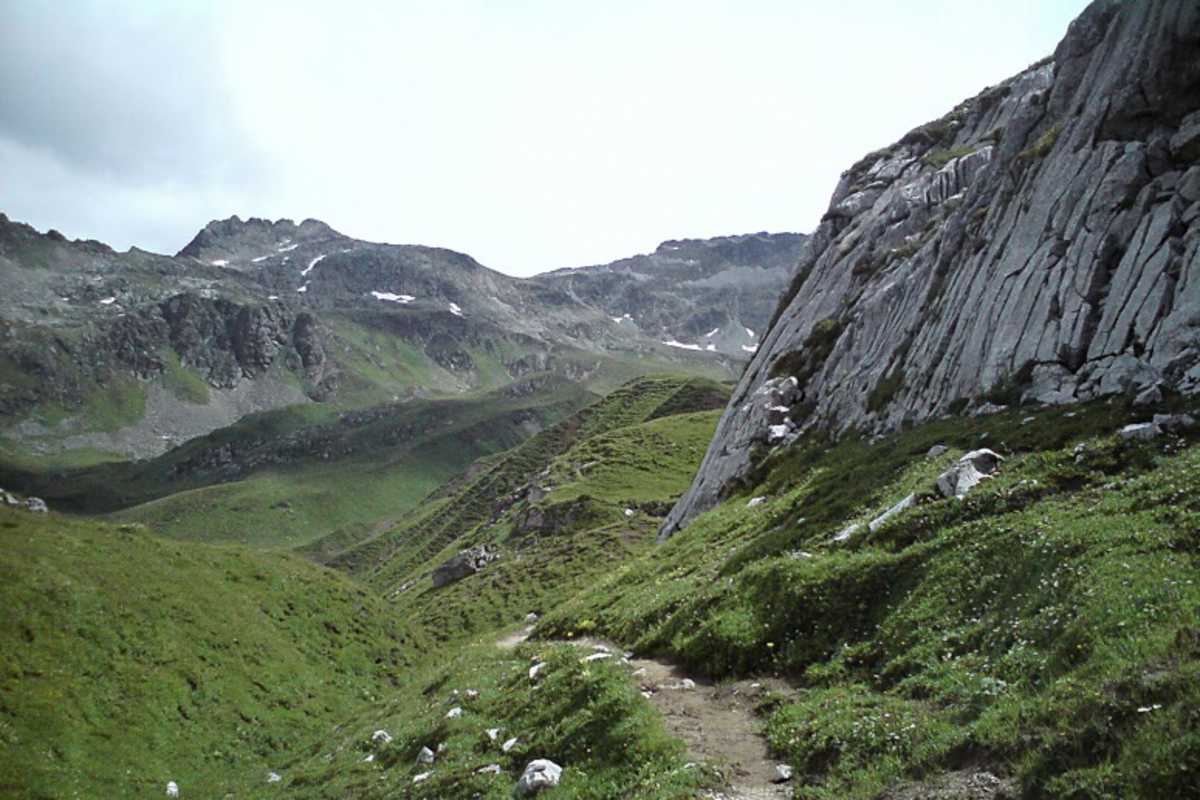 Von der Lindauer Hütte nach Gargellen