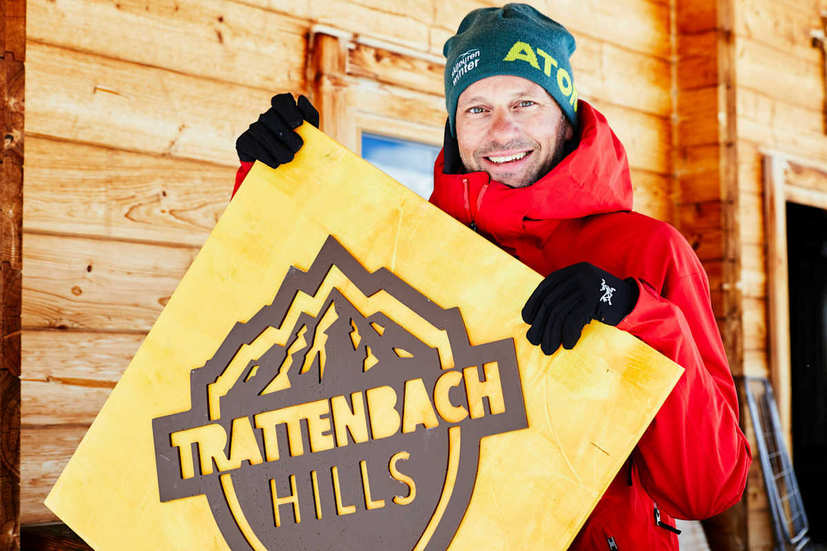 Trattenbach Hills: Hans-Peter „HP“ Kreidl vor der Trattenbachalm in Salzburg