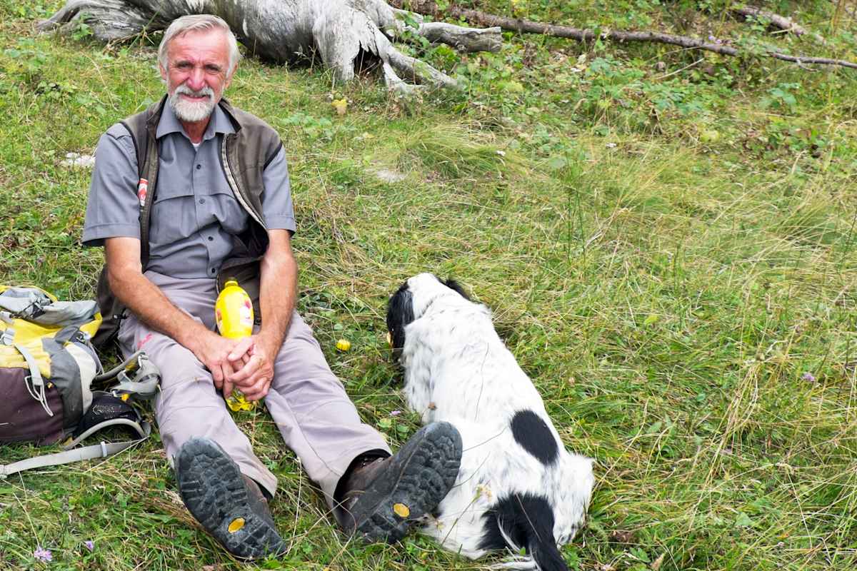 Bergwanderführer Oliviero Smaniotto