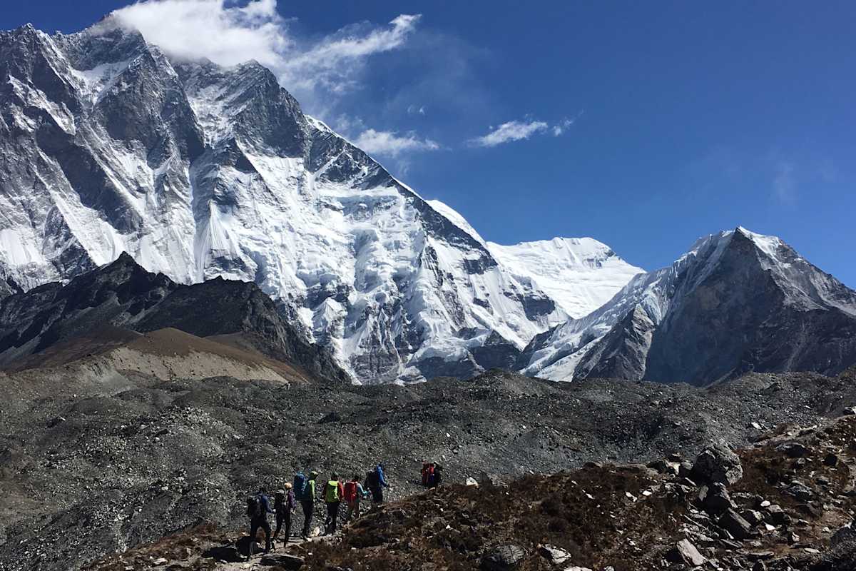 Mount Everest: Die Saison ist eröffnet