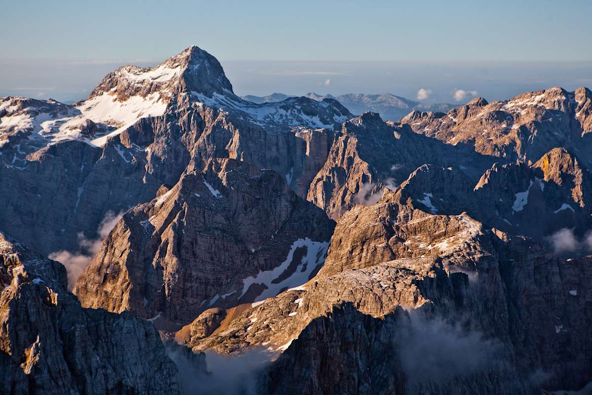 Im Nationalpark Triglav in Slowenien: Ana Zirners erste Etappe