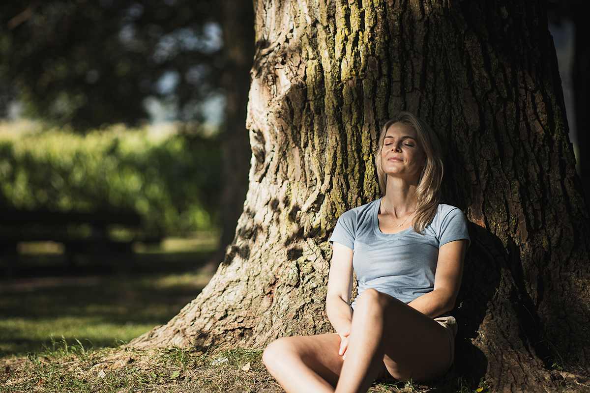 Durchatmen und entspannen: Die Luft im Ahrntal ist besonders klar.