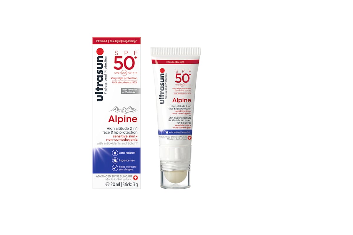 ultrasun alpine spf 50+