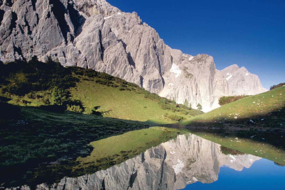 Karwendel: Überschalljoch und Gleierschkette