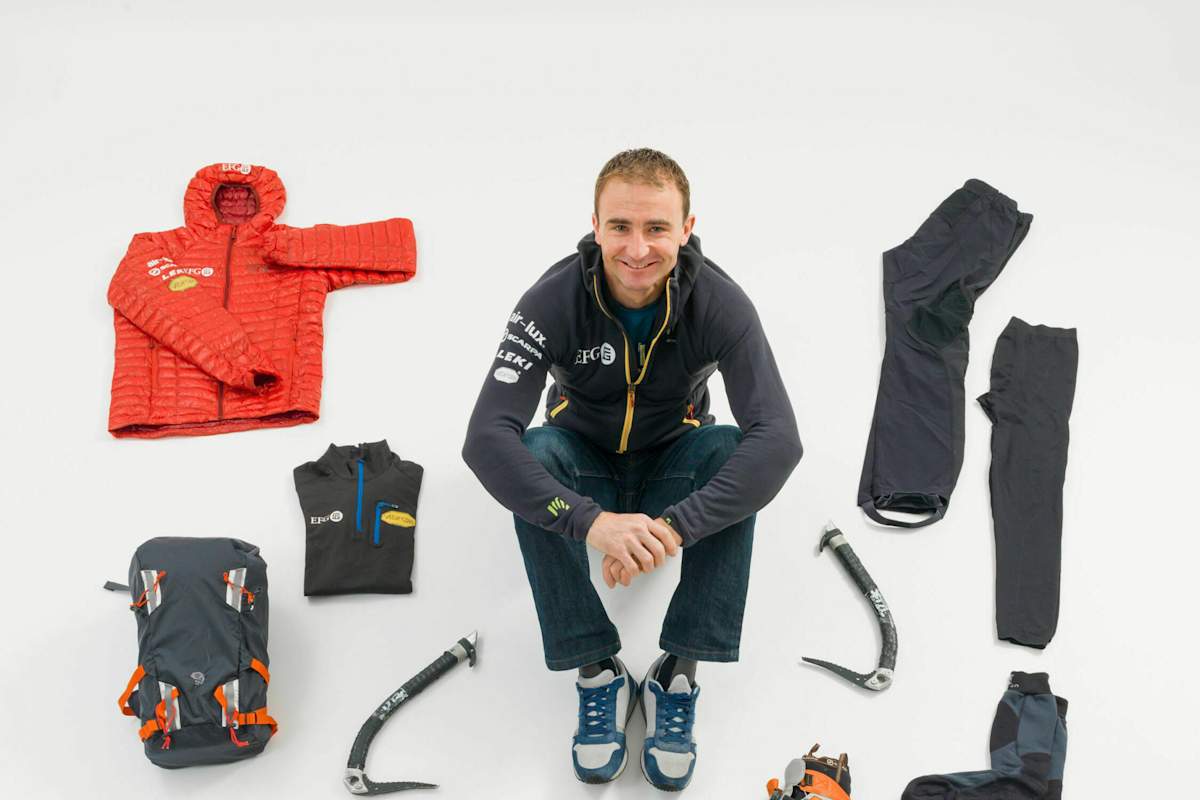 Ueli Steck: Gepäckkontrolle für Bergwelten