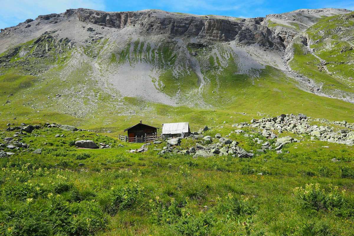 Uinaschlucht zur Sesvennahütte