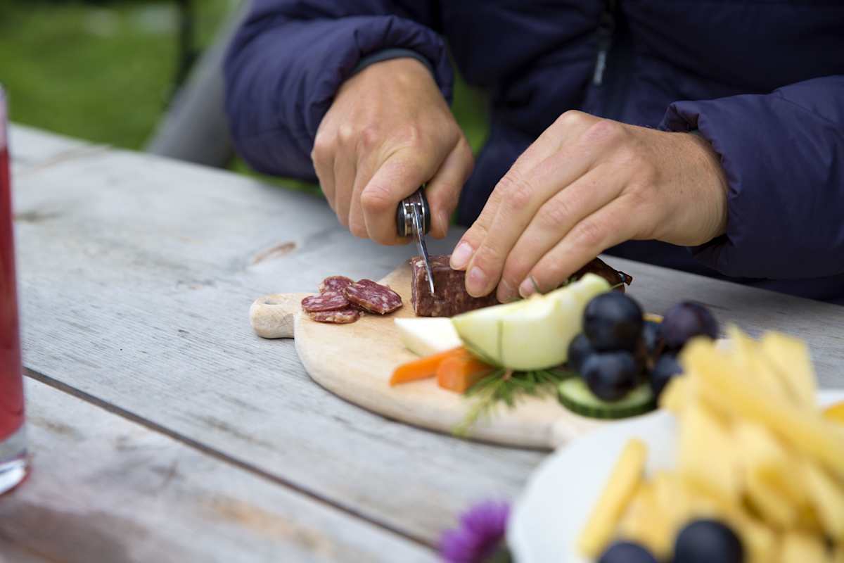 Gams-Salsiz im Griosch