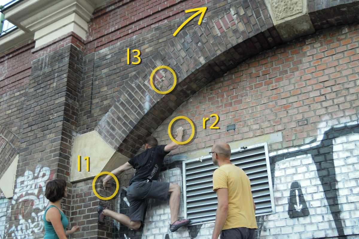 Urban Bouldering Wien: Am Pier 9