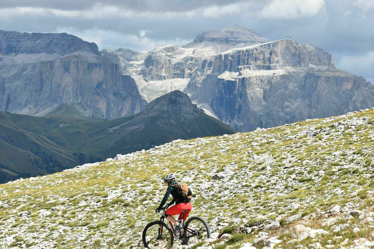 Vajolet-Tour: Abfahrt vom Donapass