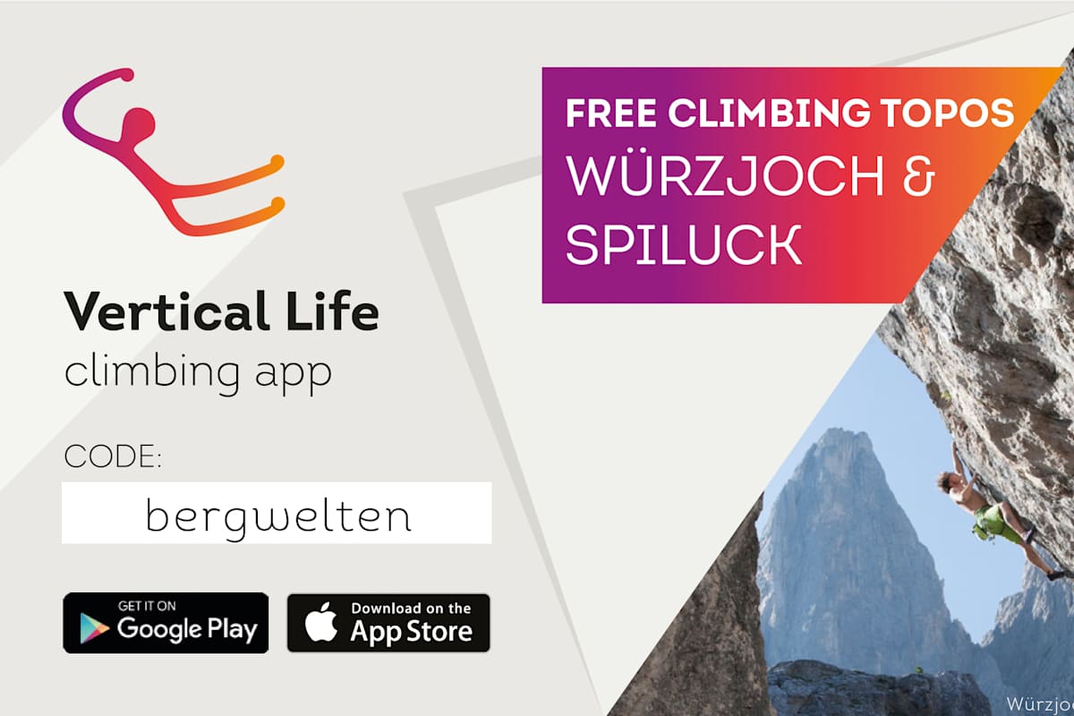 Vertikal Life - Gutscheincode für Würzjoch & Spiluck