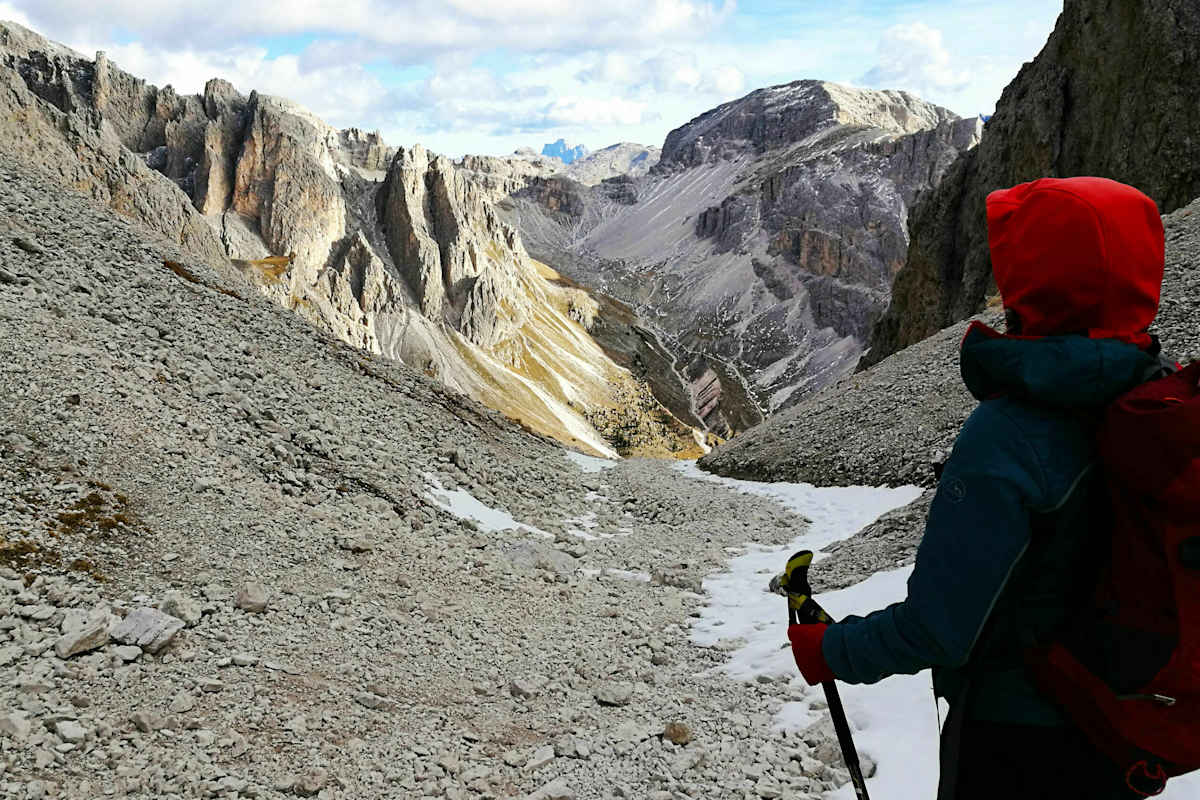 Mittagsscharte: Wandern im Villnösstal in Südtirol