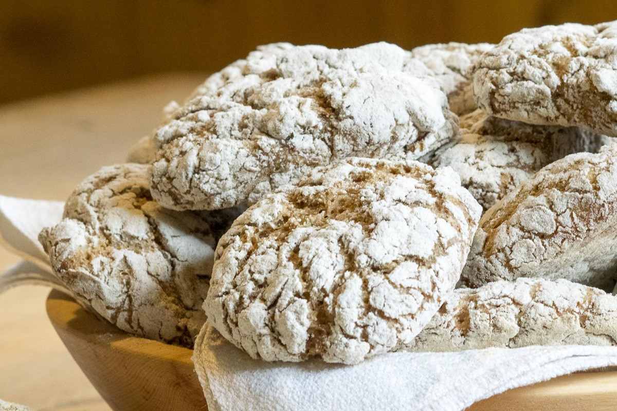 Hausgemachte Vinschgerl