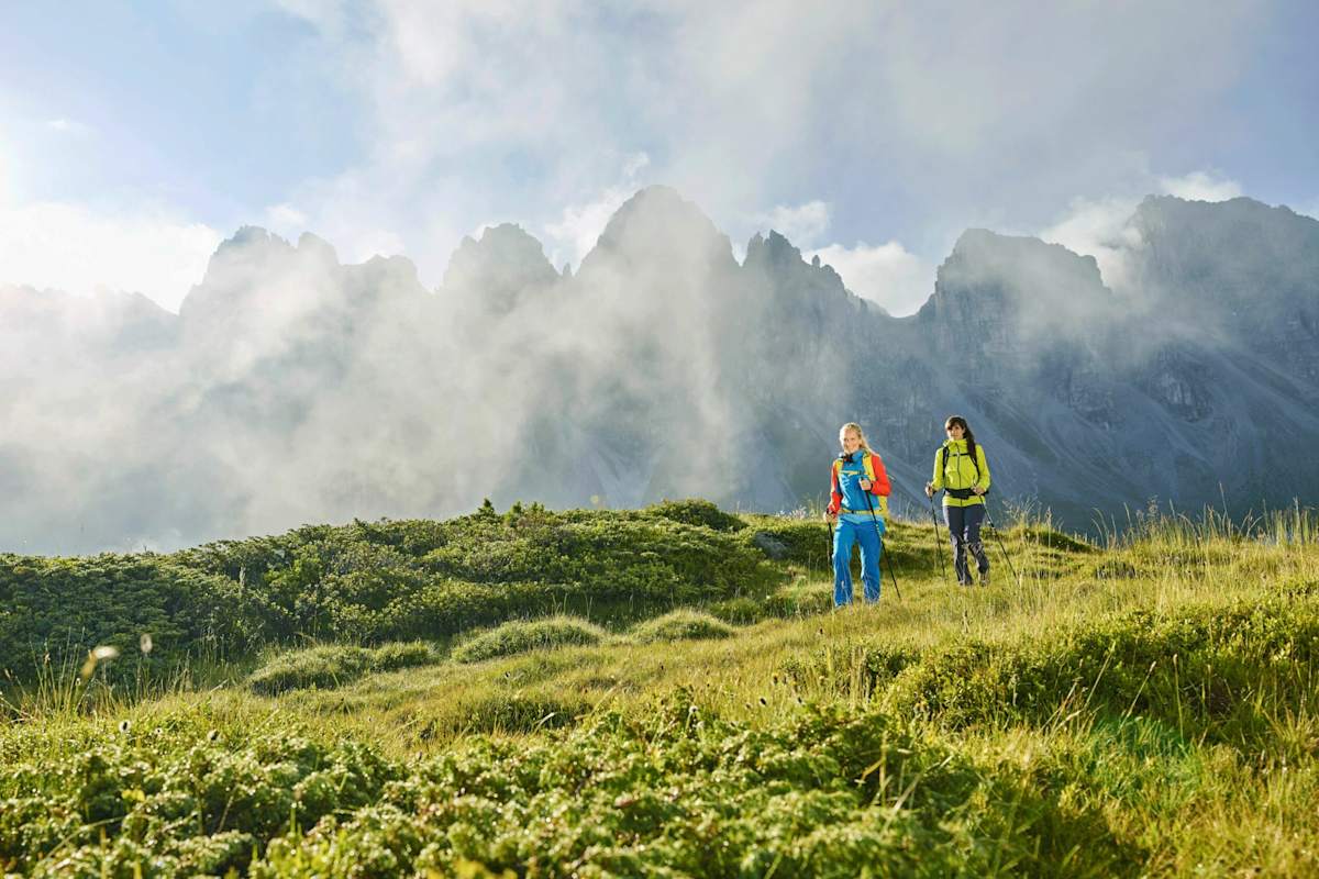 Kalkkögel in Tirol: Wandern in den Stubaier Alpen