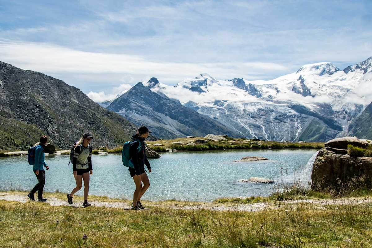 Gsponer Höhenweg, Saastal