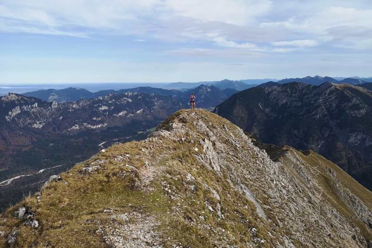 Am aussichtsreichen Kamm