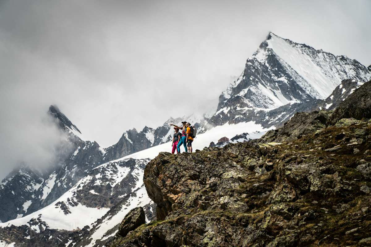 Steinwildpfad, Saas-Fee