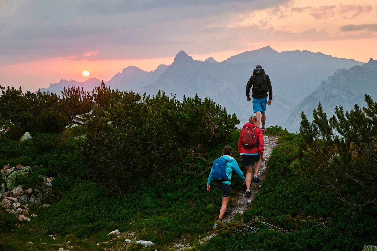 Wanderrucksack welche Größe Bergwelten Kaufberatung