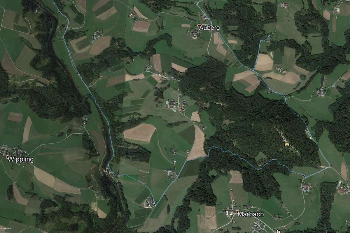 Die Route des Zurück zum Ursprung-Wandertags 2018