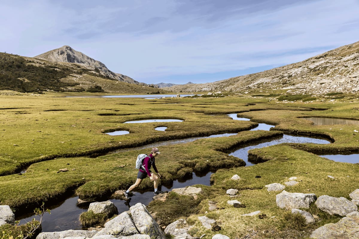 Wanderung Lac de Nino Korsika