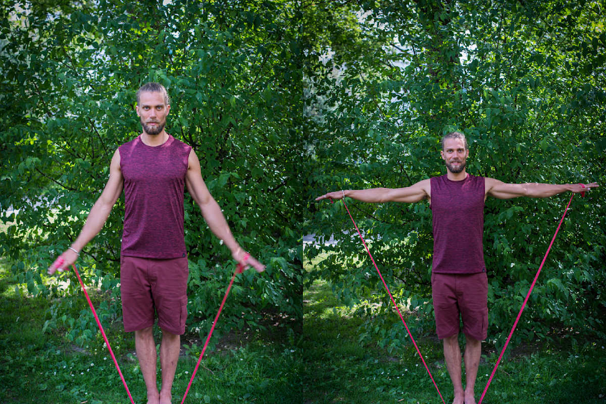 Kraftübungen fürs Klettern