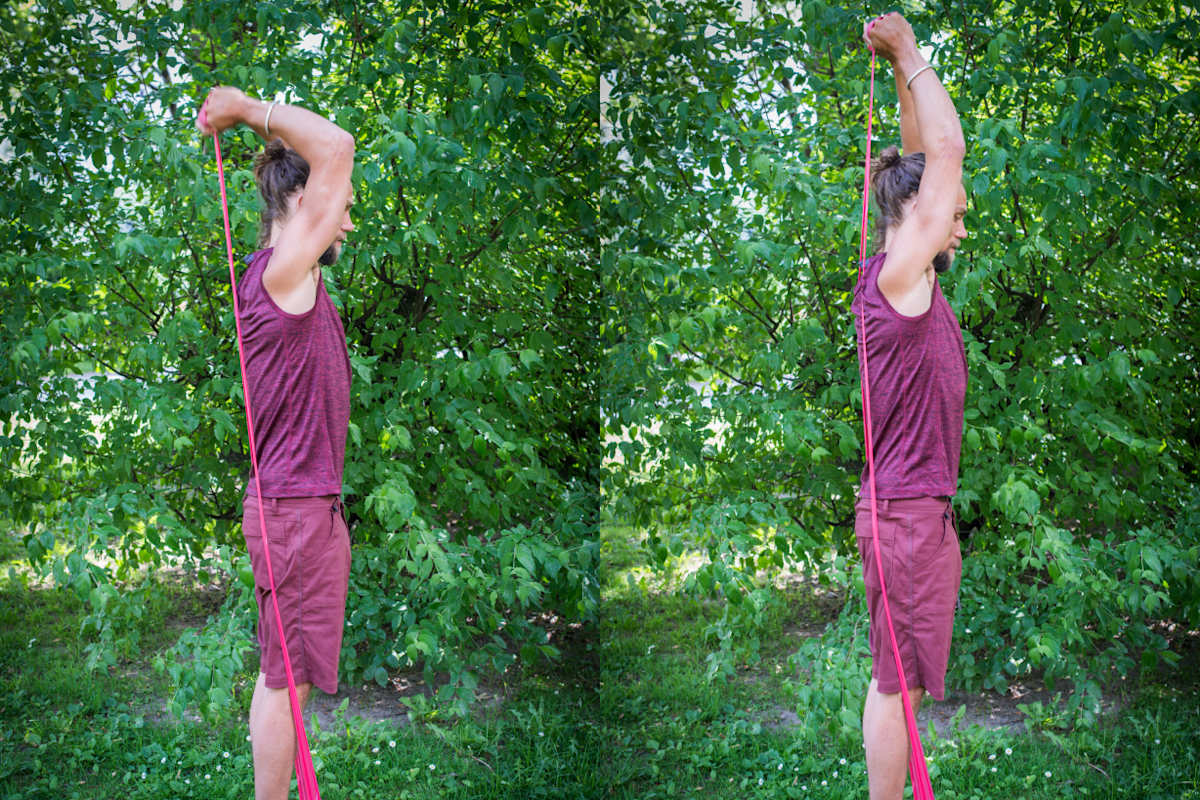 Kraftübungen fürs Klettern