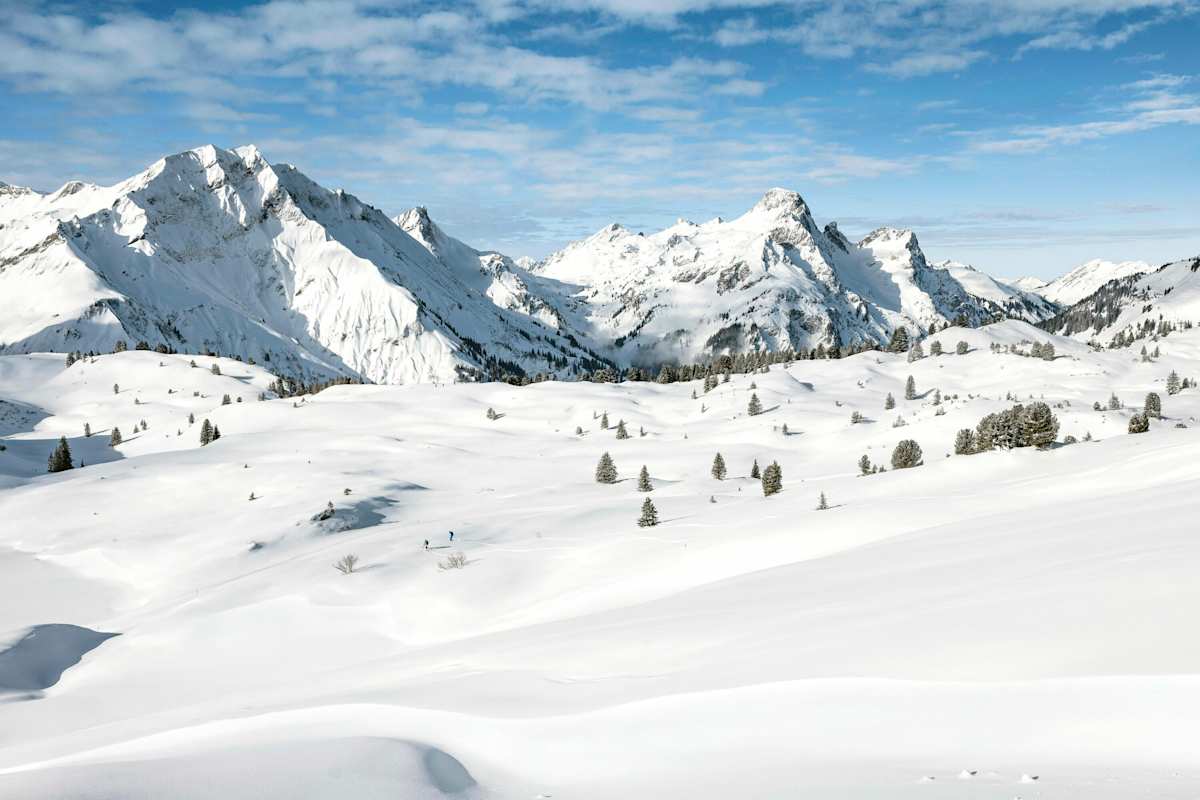 Freerider in Warth-Schröcken