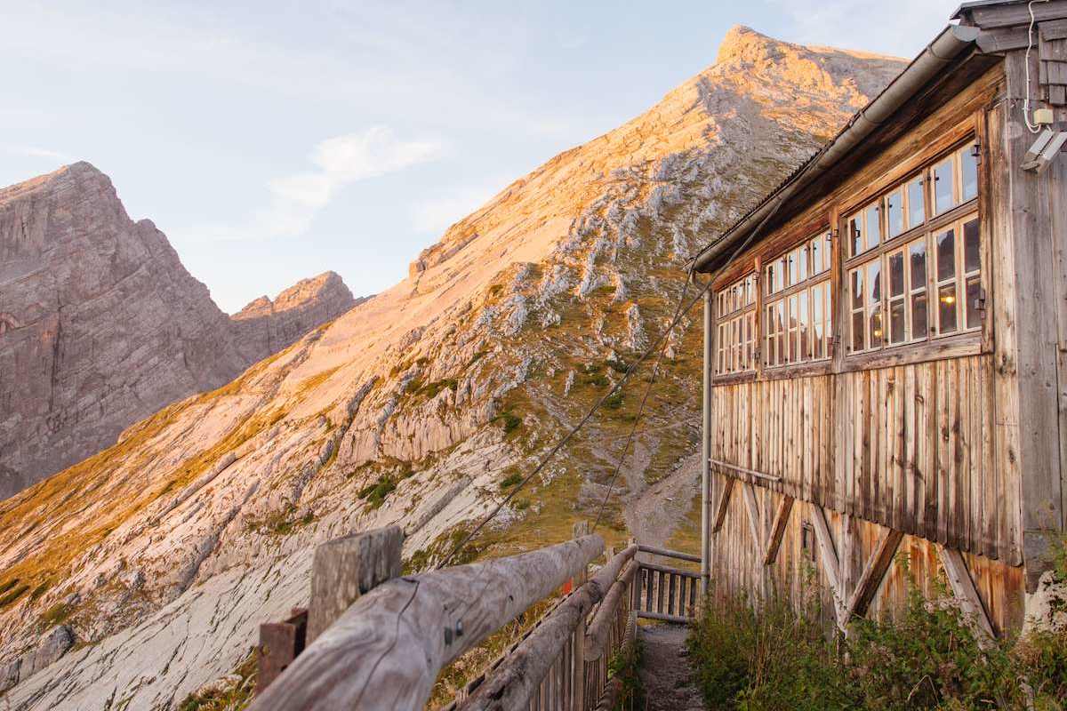 Hocheck Watzmannhaus