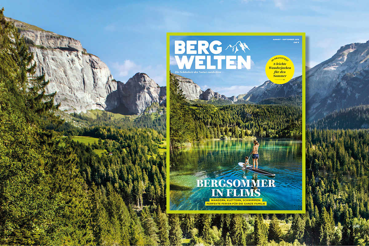 Bergwelten Magazin Schweiz August/September 2018