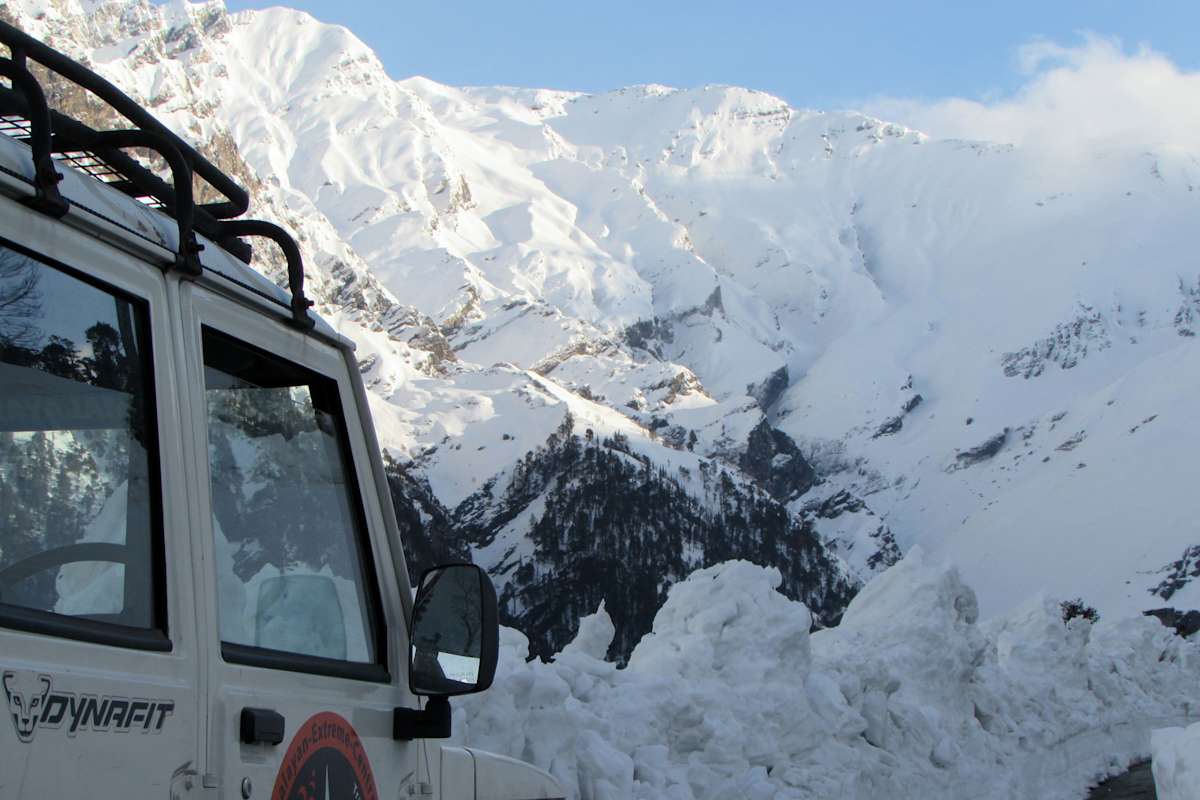 Skitouren Indien Manali