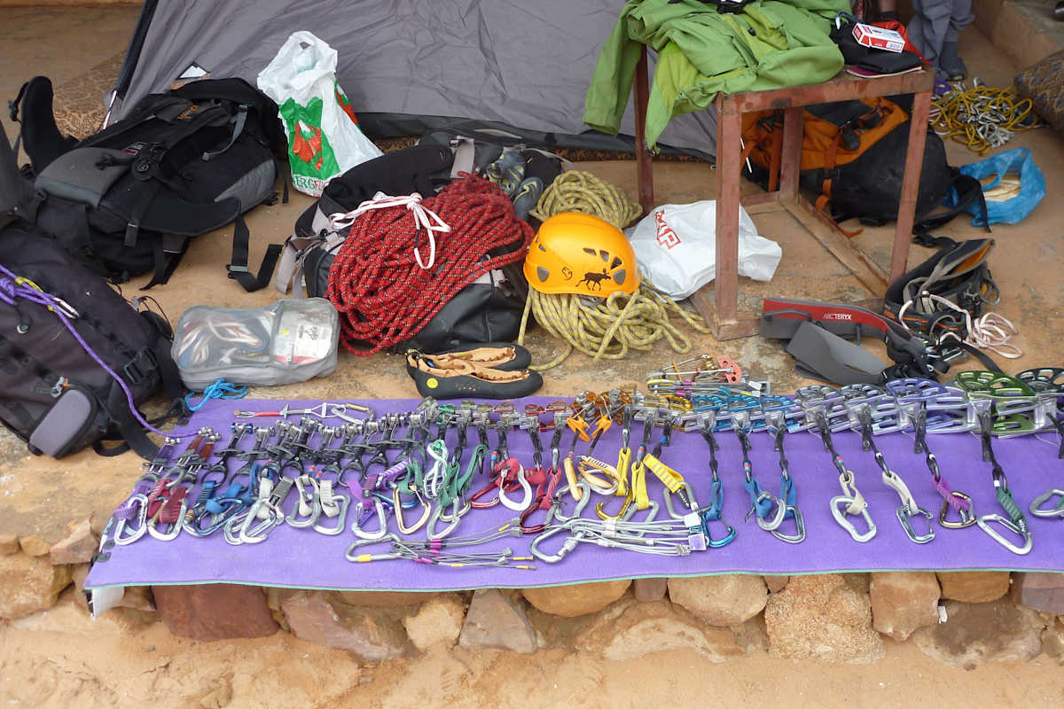 Jordanien Wadi Rum Klettern