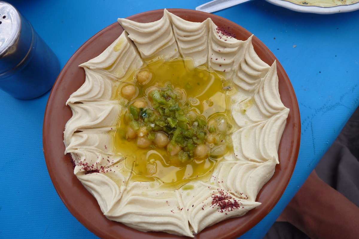 Jordanien Hummus