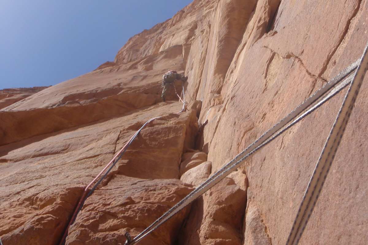 Wadi Rum Klettern