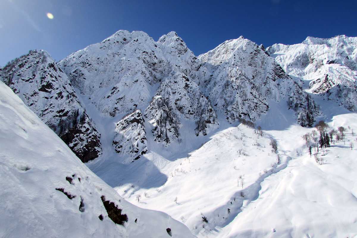 Skitouren Indien Manali