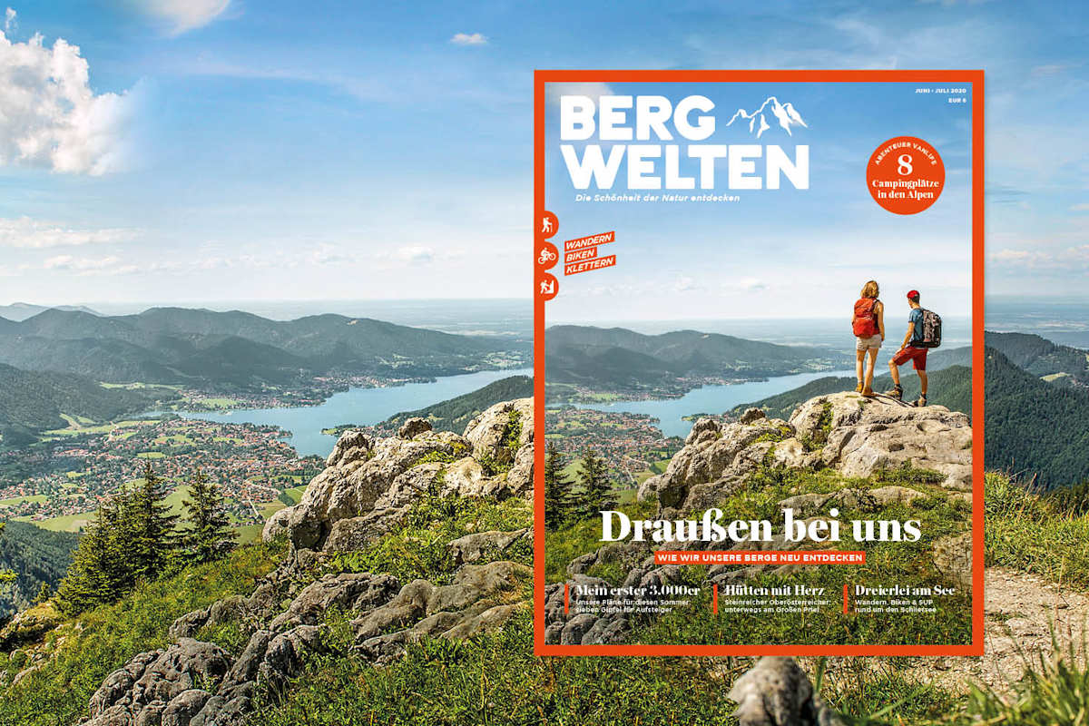 Das aktuelle Bergwelten Magazin (AT-Ausgabe)