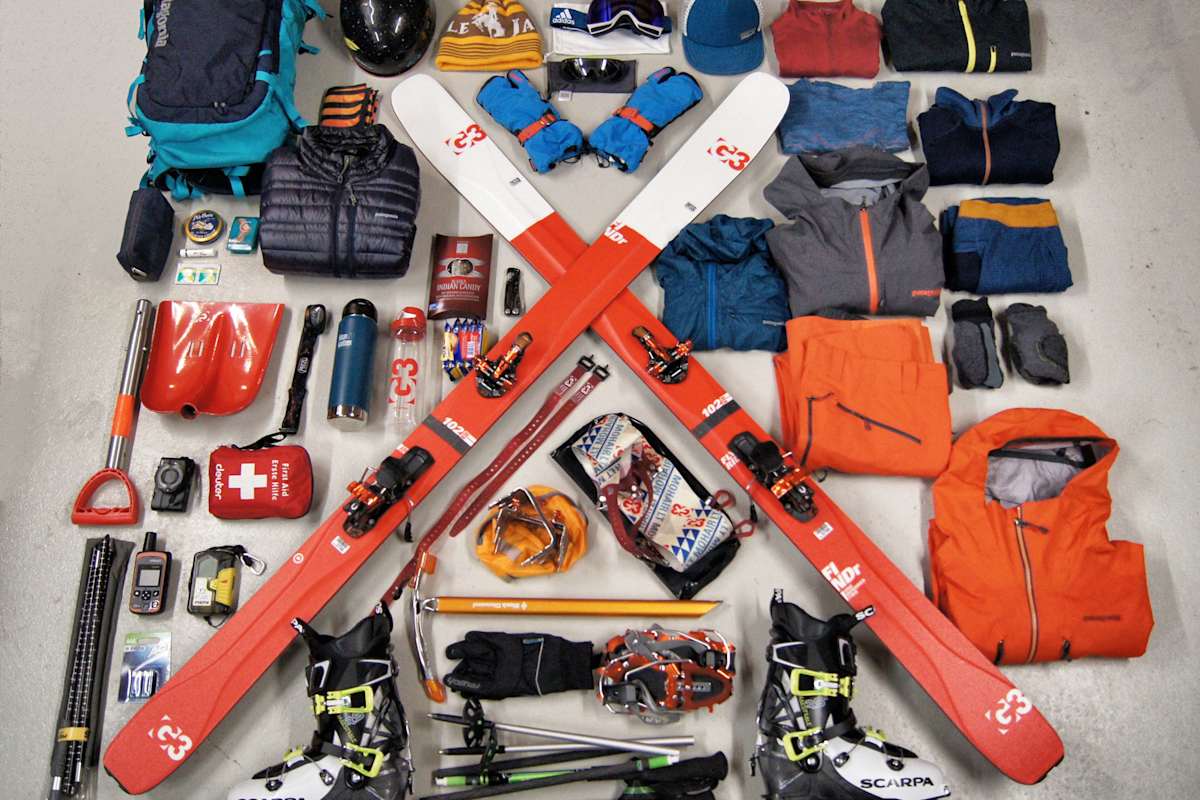 Ausrüstung Mehrtagestour