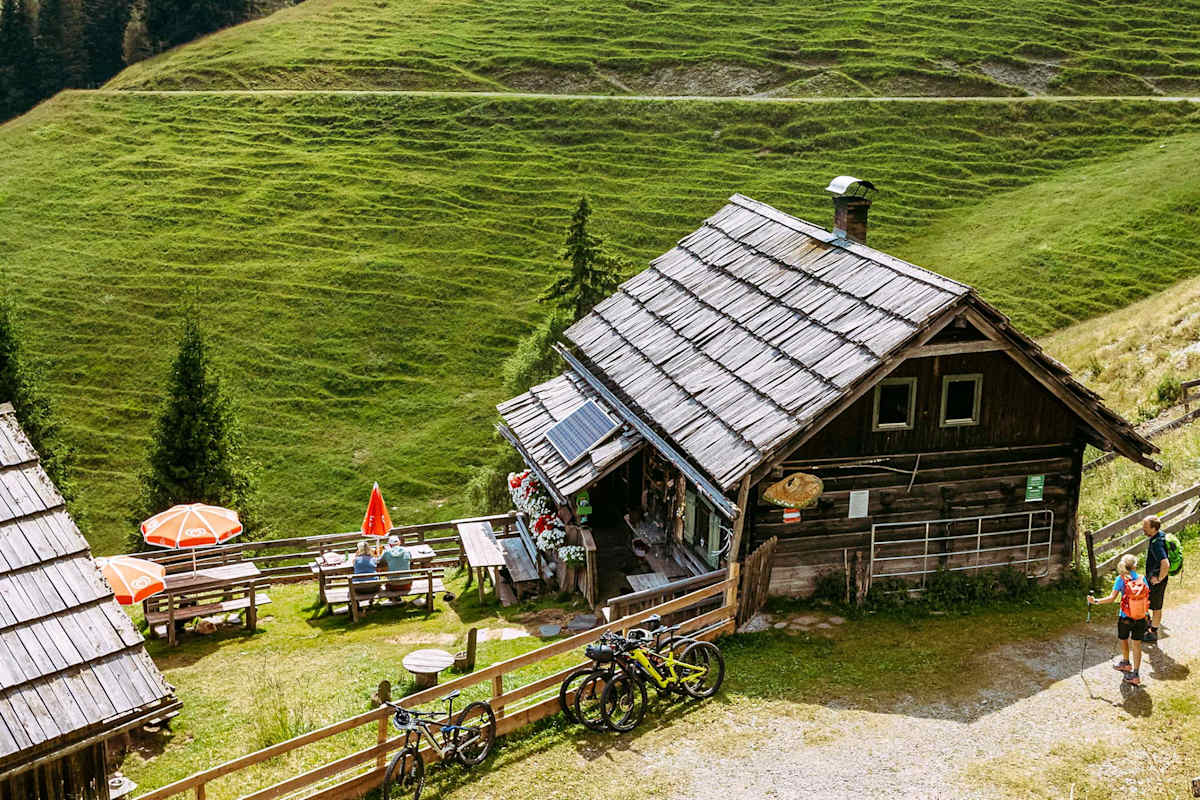 Techendorfer Alm Kärnten Weißensee