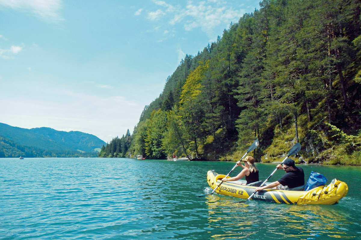 Kärntner Seen: Weissensee