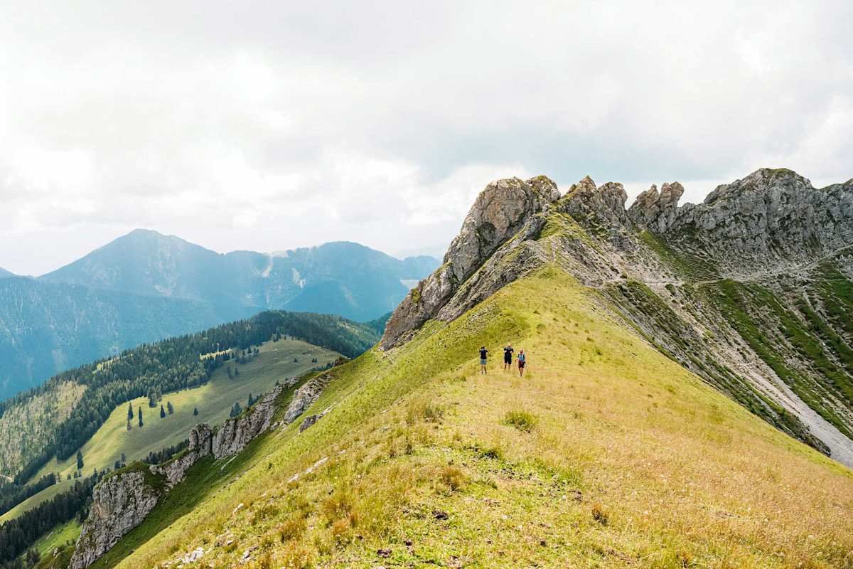 Eckwand Kärnten Weißensee Wandern