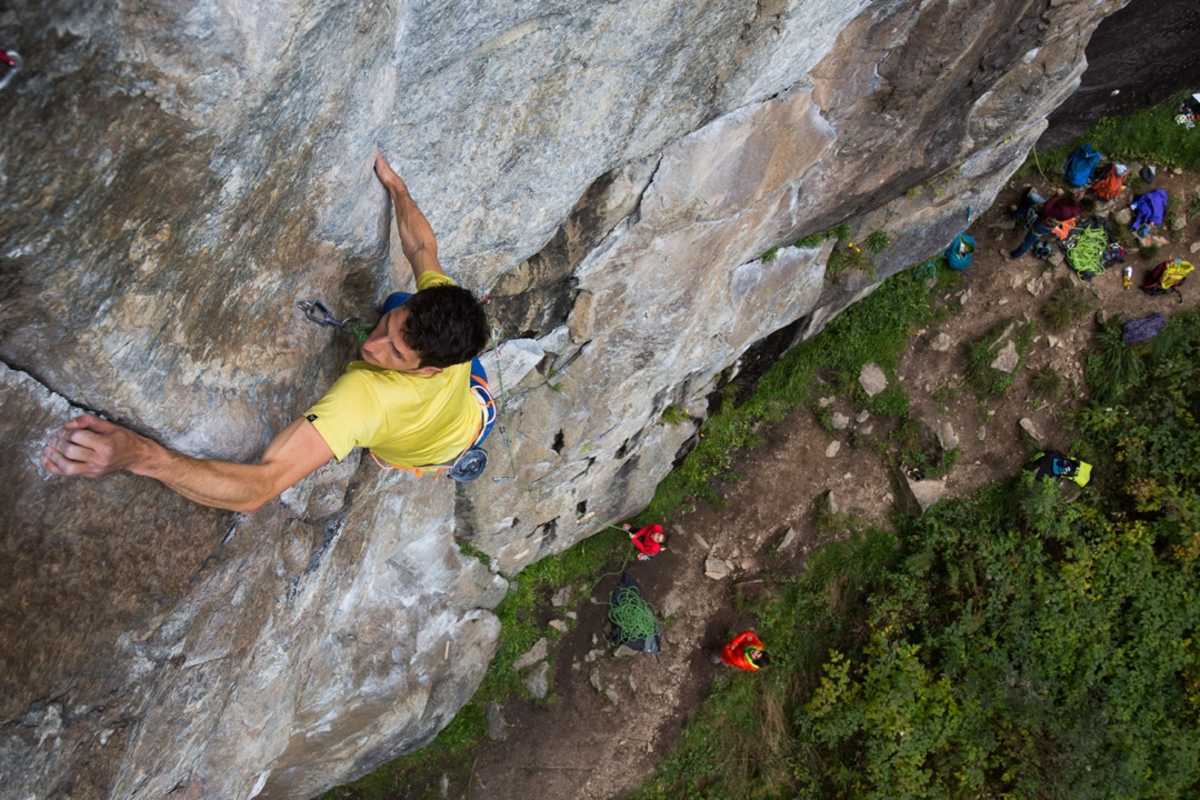 Der „Weiße Riese“ in Nösslach, Ötztal