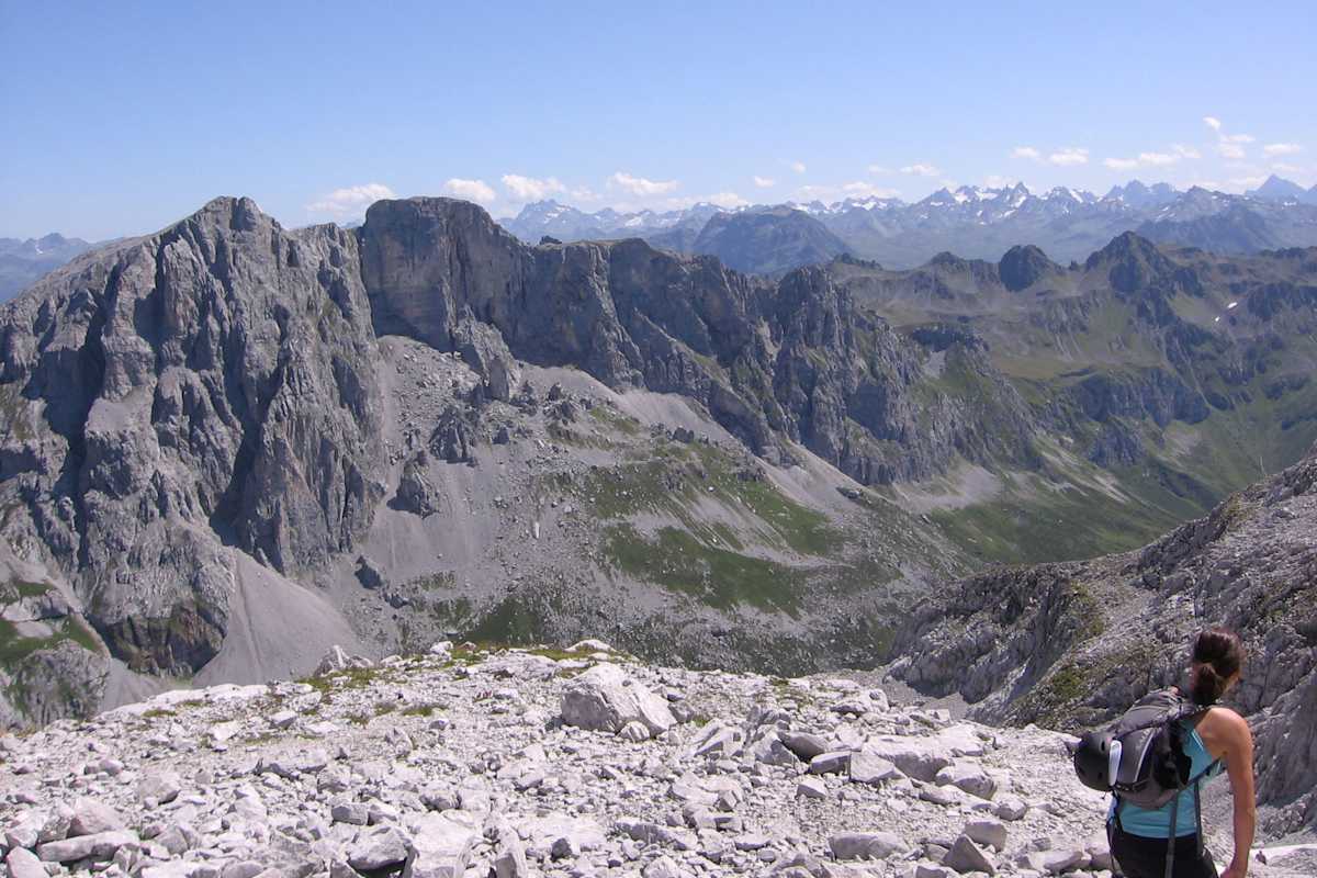 Trans-Rätikon: Ein Höhenweg durch 3 Länder