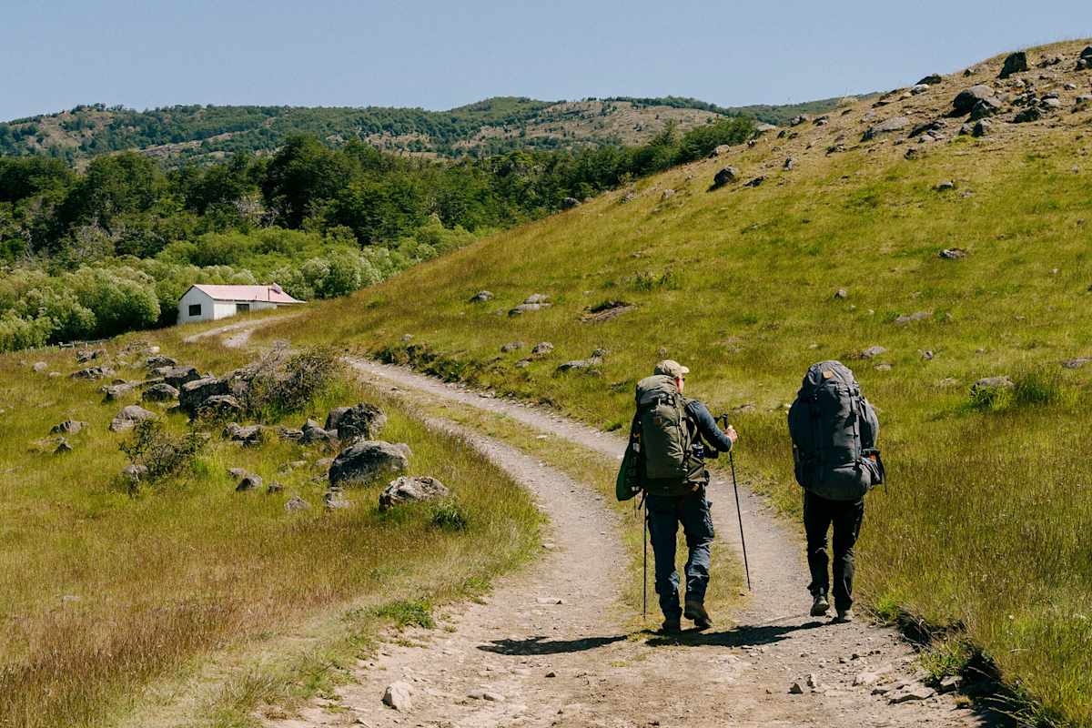 Trekking Weitwandern Rucksack Bergwelten Patagonien