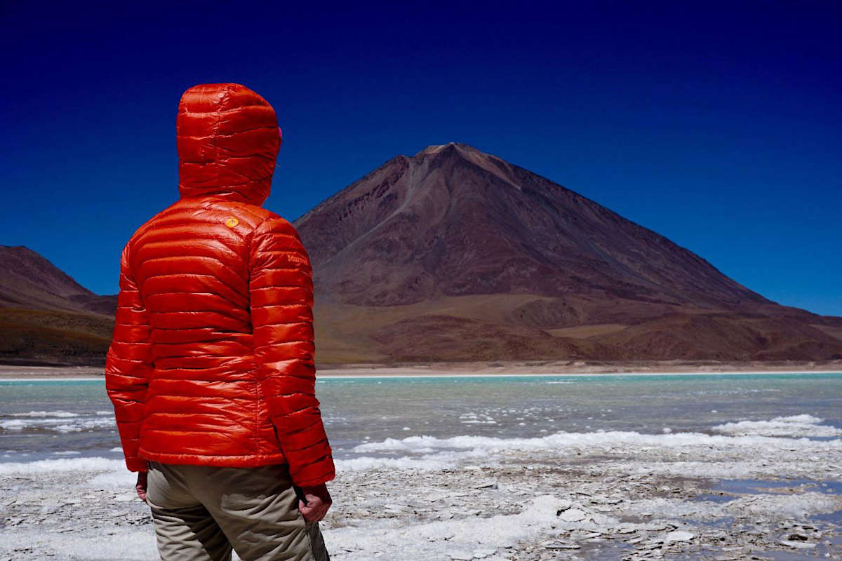 Jacke für die Weltreise: Das Marmot Quasar Hoody aus feinster Daune