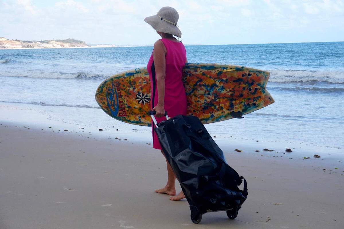 Koffer: Wasserdichter Duffle RG von Ortlieb