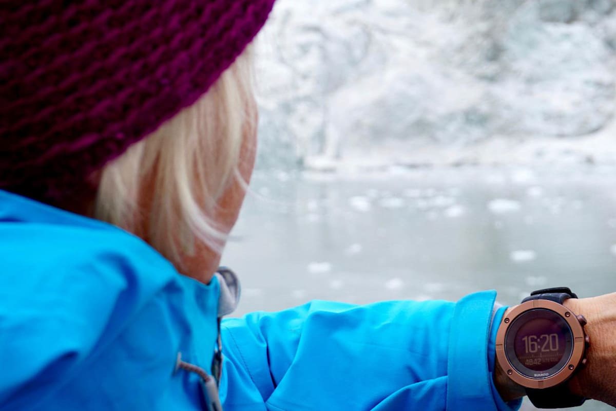 Uhr mit GPS-Funktion: Suunto Kailash Copper