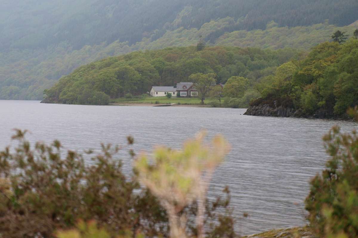 West Highland Way: Entlang des Loch Lomond