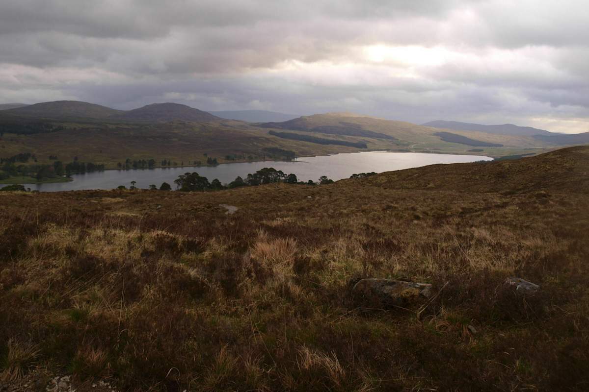 West Highland Way: Hochland