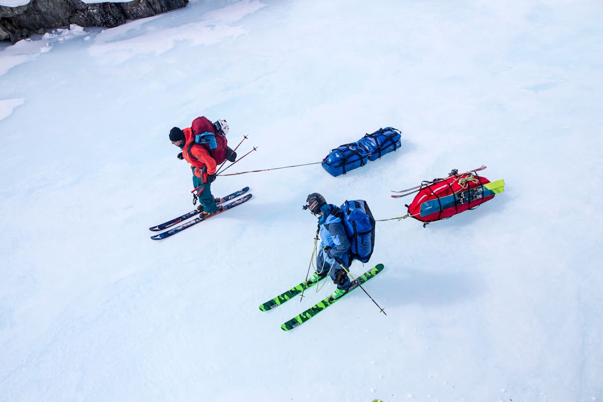 Expedition durch das Tscherskigebirge in Ostsibirien